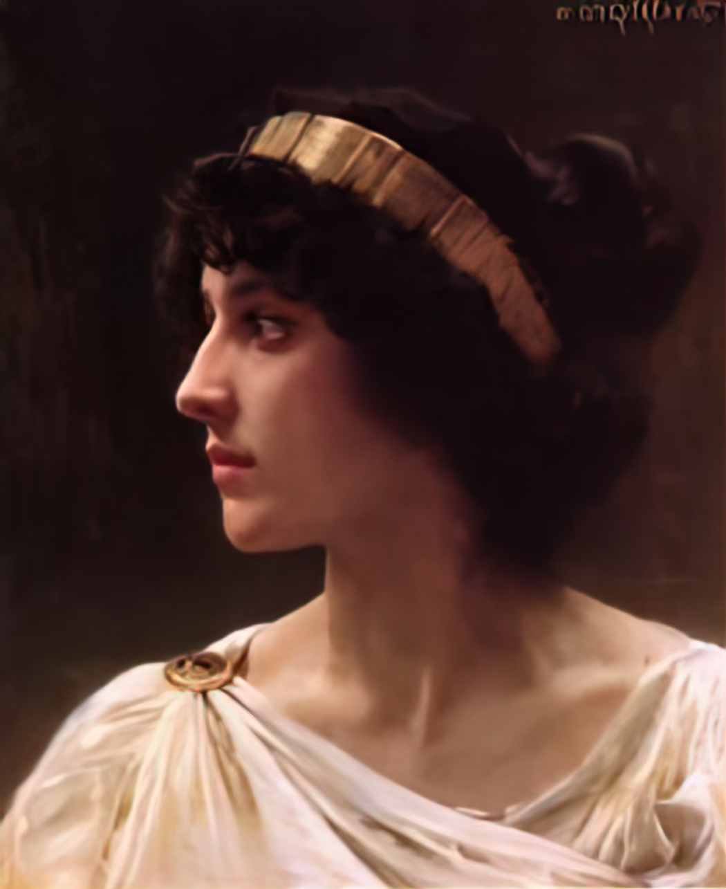 William Adolphe Bouguereau ir ne Art A4 Photo Print