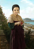 William Adolphe Bouguereau jeannie Art A4 Photo Print