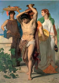 William Adolphe Bouguereau kanephoros Art A4 Photo Print