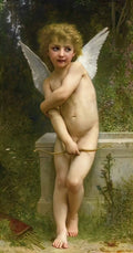 William Adolphe Bouguereau l amour piqu Art A4 Photo Print