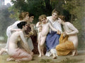 William Adolphe Bouguereau ladmiration 1897 Art A4 Photo Print