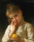 William Adolphe Bouguereau lemon Art A4 Photo Print
