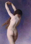 William Adolphe Bouguereau letoile lost A4 Photo Print