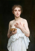 William Adolphe Bouguereau pandora Art A4 Photo Print
