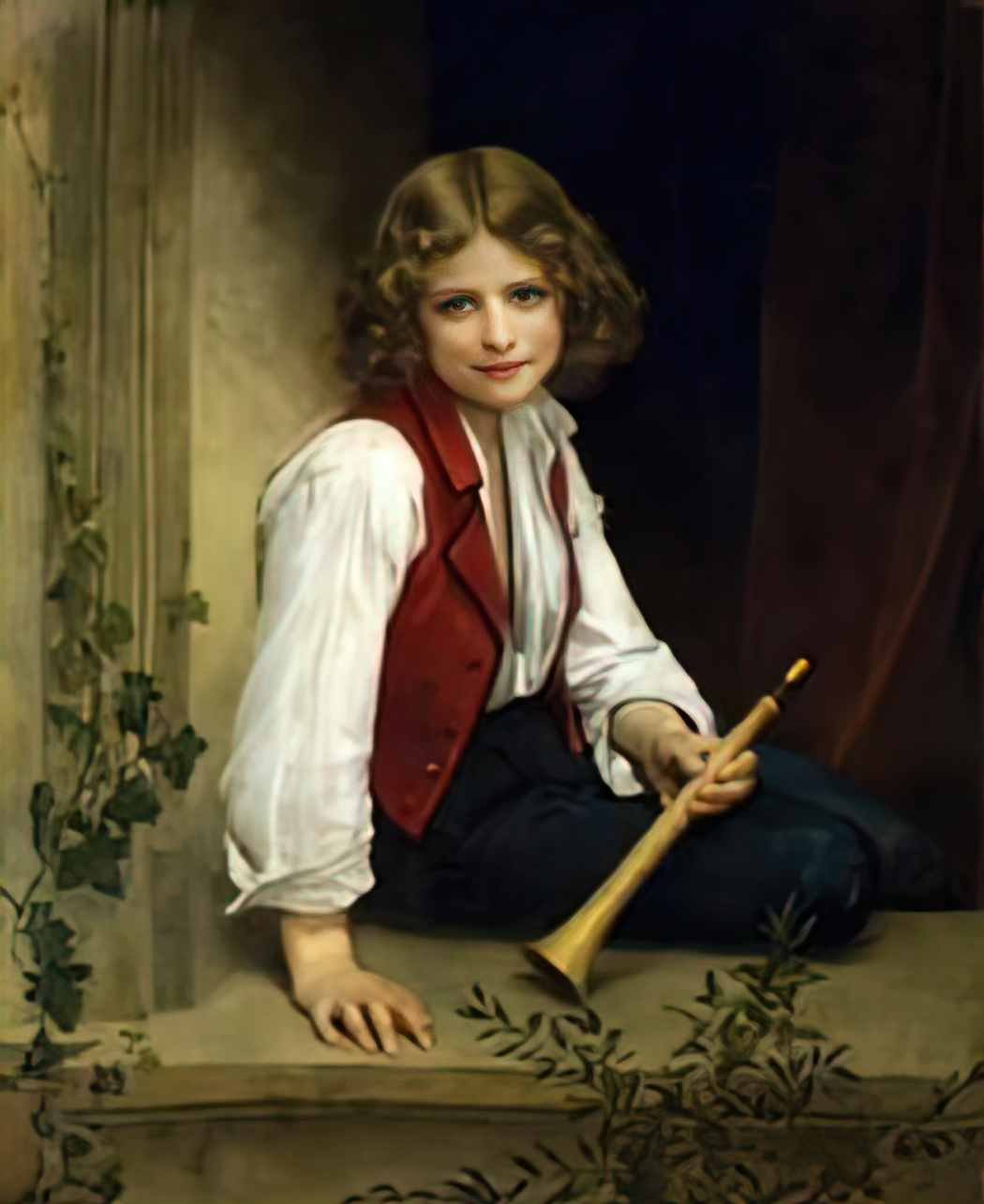 William Adolphe Bouguereau pifferaro Art A4 Photo Print
