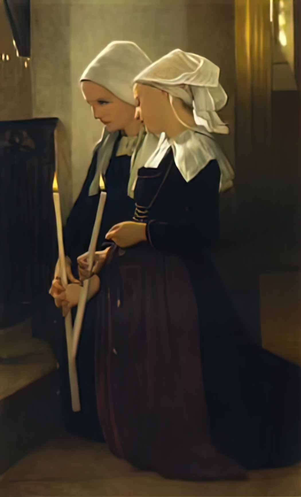 William Adolphe Bouguereau prayer at sainte anne d auray 1869 Art A4 Photo Print