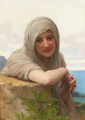 William Adolphe Bouguereau recollection Art A4 Photo Print