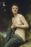 William Adolphe Bouguereau spring breeze 1895 Art A4 Photo Print