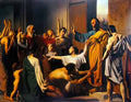 William Adolphe Bouguereau st peter after his delivery from prison by Art A4 Photo Print