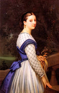 William Adolphe Bouguereau the countess de montholon Art A4 Photo Print