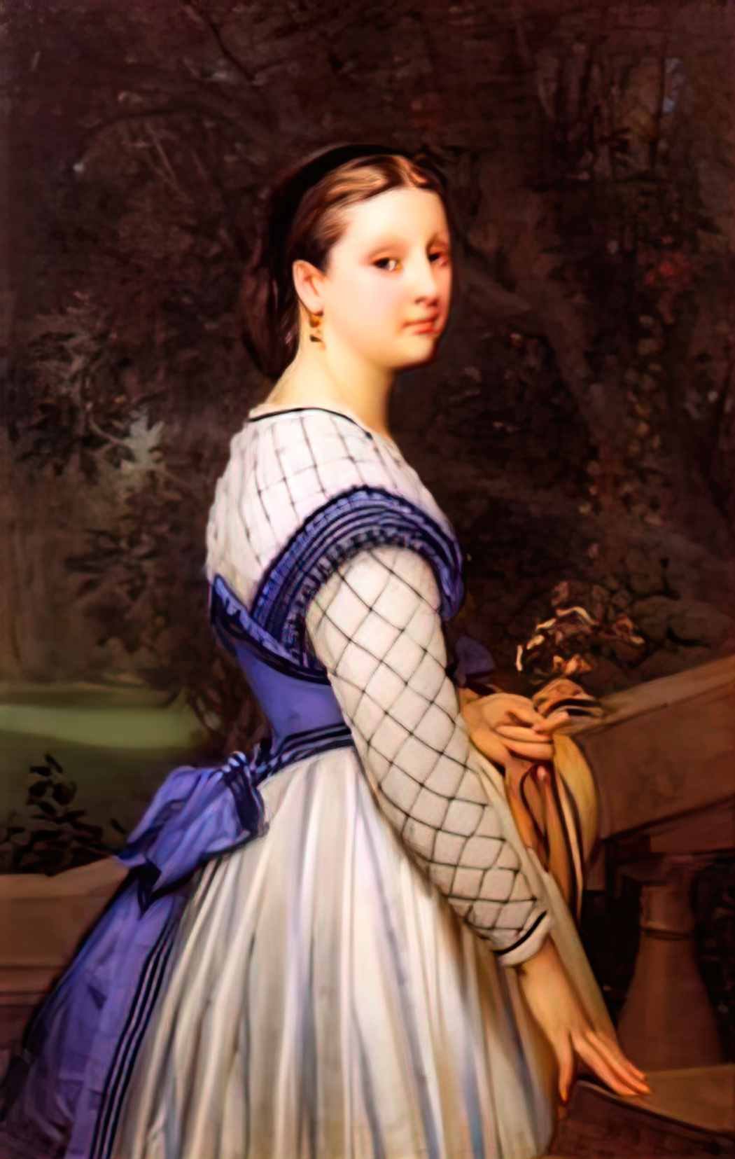 William Adolphe Bouguereau the countess de montholon Art A4 Photo Print