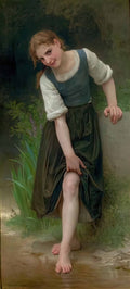 William Adolphe Bouguereau the ford Art A4 Photo Print