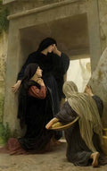 William Adolphe Bouguereau the holy women at the tomb Art A4 Photo Print