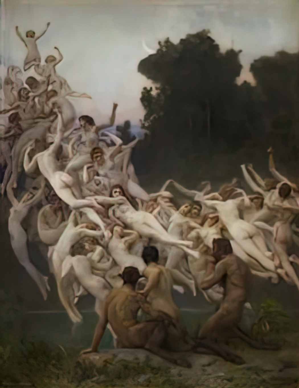 William Adolphe Bouguereau the oreads Art A4 Photo Print
