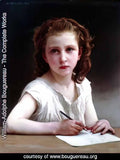 William Adolphe Bouguereau une vocation a calling 2 Art A4 Photo Print