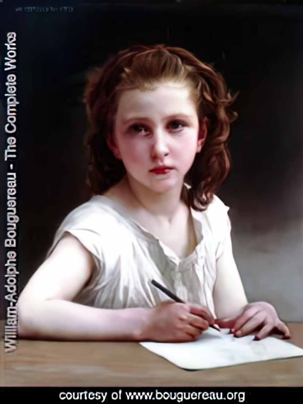 William Adolphe Bouguereau une vocation a calling 2 Art A4 Photo Print