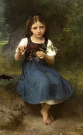 William Adolphe Bouguereau unkown Art A4 Photo Print