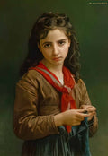William Adolphe Bouguereau william adolphe bouguereau painting Art A4 Photo Print