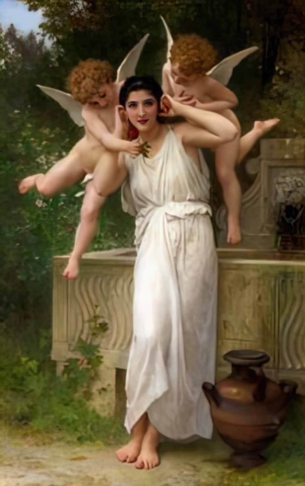 William Adolphe Bouguereau youth Art A4 Photo Print