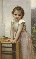 William Adolphe Bouguereau yvonne 1896 1 Art A4 Photo Print