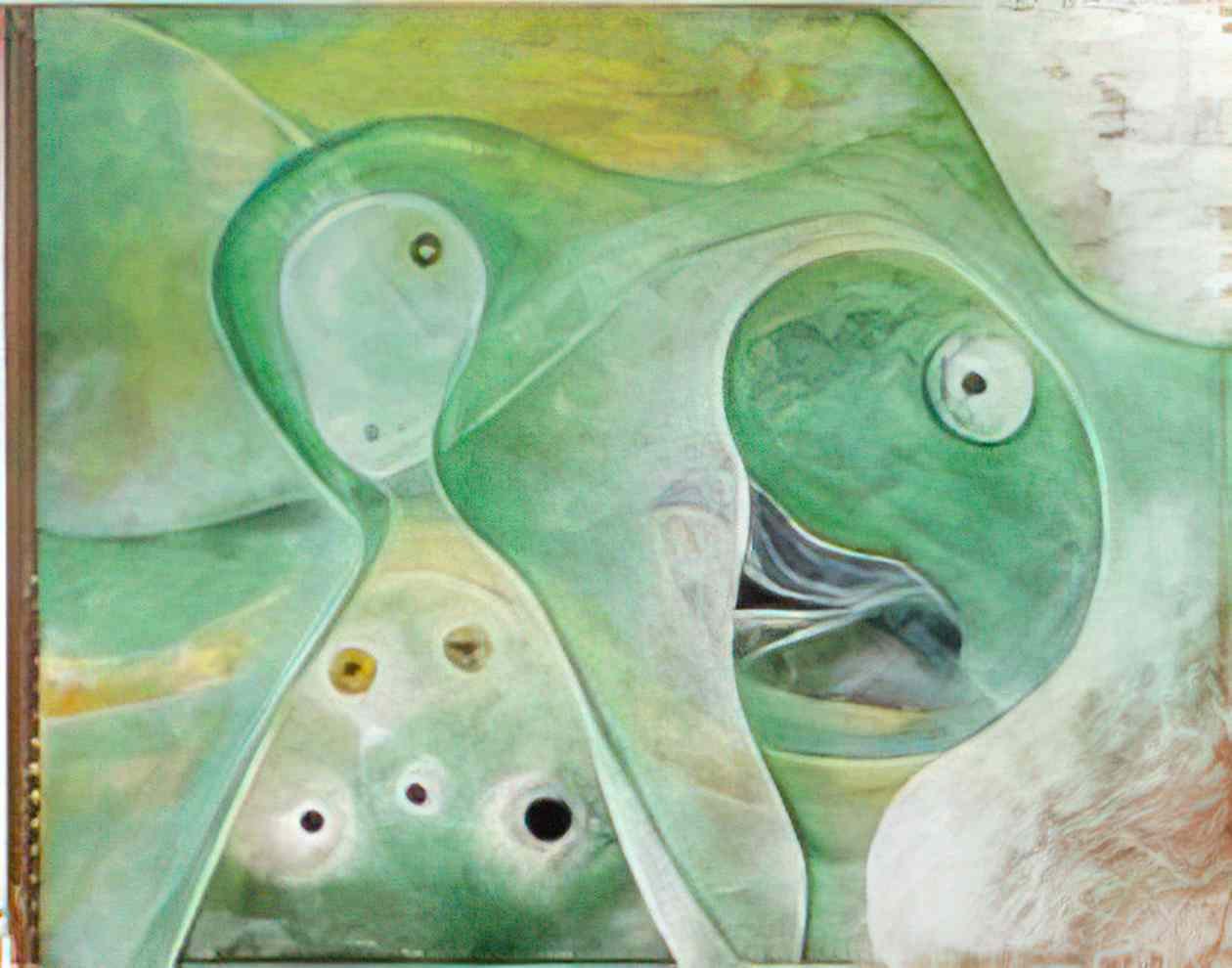 William Baziotes amorphic forms 1944 Art A4 Photo Print
