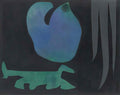 William Baziotes oriental 1952 Art A4 Photo Print