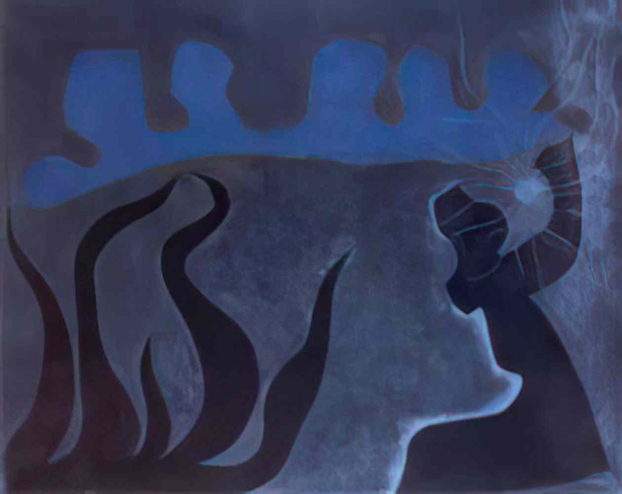 William Baziotes sea phantoms 1952 Art A4 Photo Print