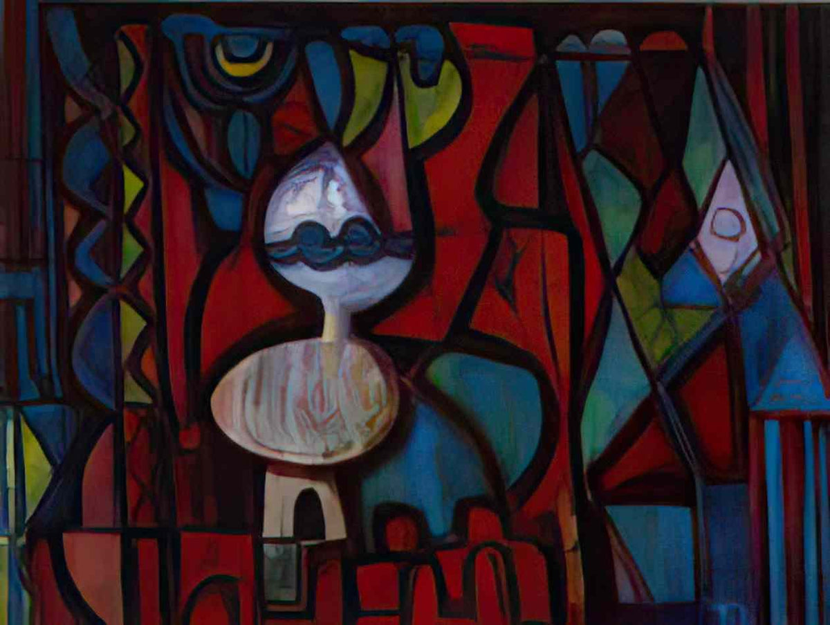 William Baziotes still life 1945 Art A4 Photo Print