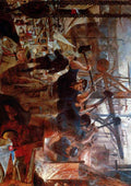 William Bell Scott Iron and Coal A4 Photo Print