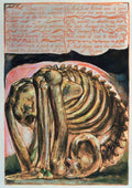 William Blake Book Of Urizen The Creation Of Urizen In Material Form By Los A4 Photo Print