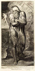 William Blake Joseph Of Arimathea Among The Rocks Of Albion A4 Photo Print