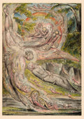 William Blake Miltons Mysterious Dream A4 Photo Print