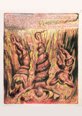 William Blake The First Book Of Urizen As The Stars Are Apart From The Earth 2 A4 Photo Print