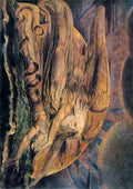 William Blake elohim creating adam A4 Photo Print