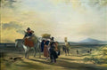 William Collins barmouth sands 1835 Art A4 Photo Print