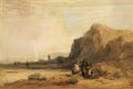 William Collins coast scene 1839 Art A4 Photo Print