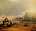 William Collins cromer sands norfolk Art A4 Photo Print