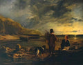 William Collins early morning cromer 1846 Art A4 Photo Print