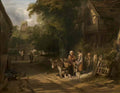 William Collins the cherry seller 1824 Art A4 Photo Print