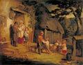 William Collins the pet lamb 1813 Art A4 Photo Print