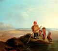 William Collins the shrimpers Art A4 Photo Print