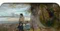William Collins three children under a tree Art A4 Photo Print