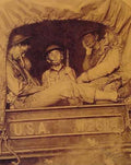William Gillis In Convoy A4 Photo Print