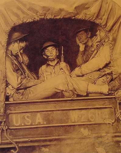 William Gillis In Convoy A4 Photo Print