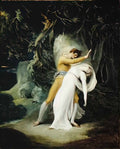 William Hamilton celadon and amelia 1793 Art A4 Photo Print
