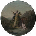 William Hamilton ceres and arethusa 1771 Art A4 Photo Print