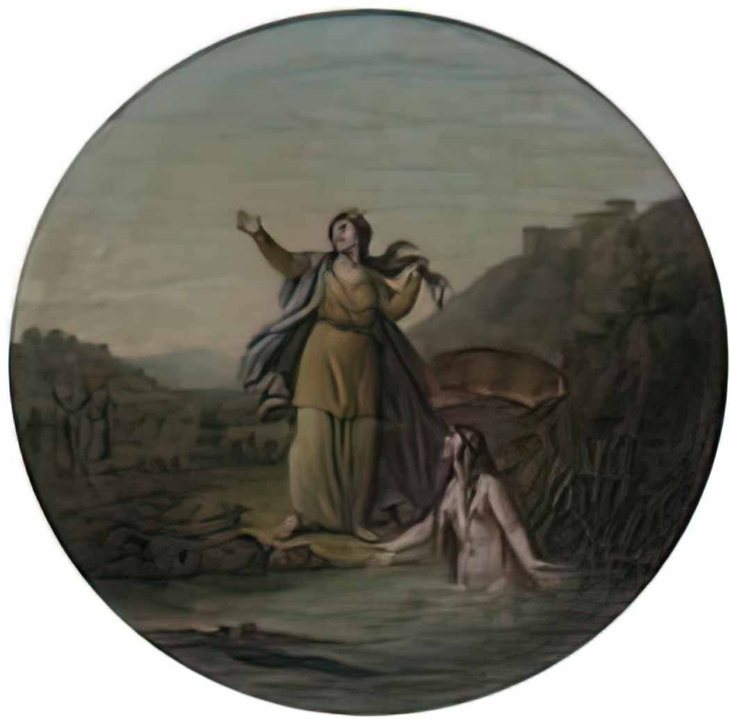 William Hamilton ceres and arethusa 1771 Art A4 Photo Print