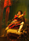 William Hamilton john philip kemble 1757 1823 as richard in richard i Art A4 Photo Print