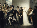 William Hamilton marie antoinette being taken to her execution on 16 Art A4 Photo Print