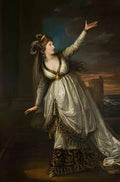 William Hamilton mrs sarah siddons 1755 1831 as euphrasia 1784 Art A4 Photo Print